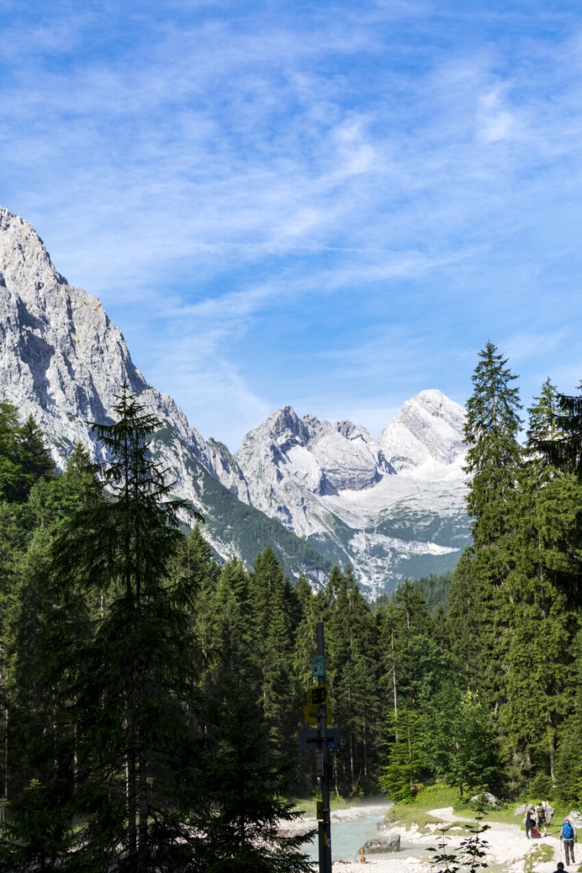 mountain hiking trail