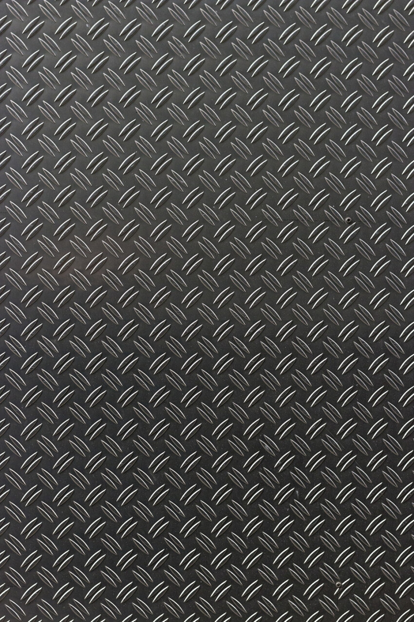 patterned metal floor texture