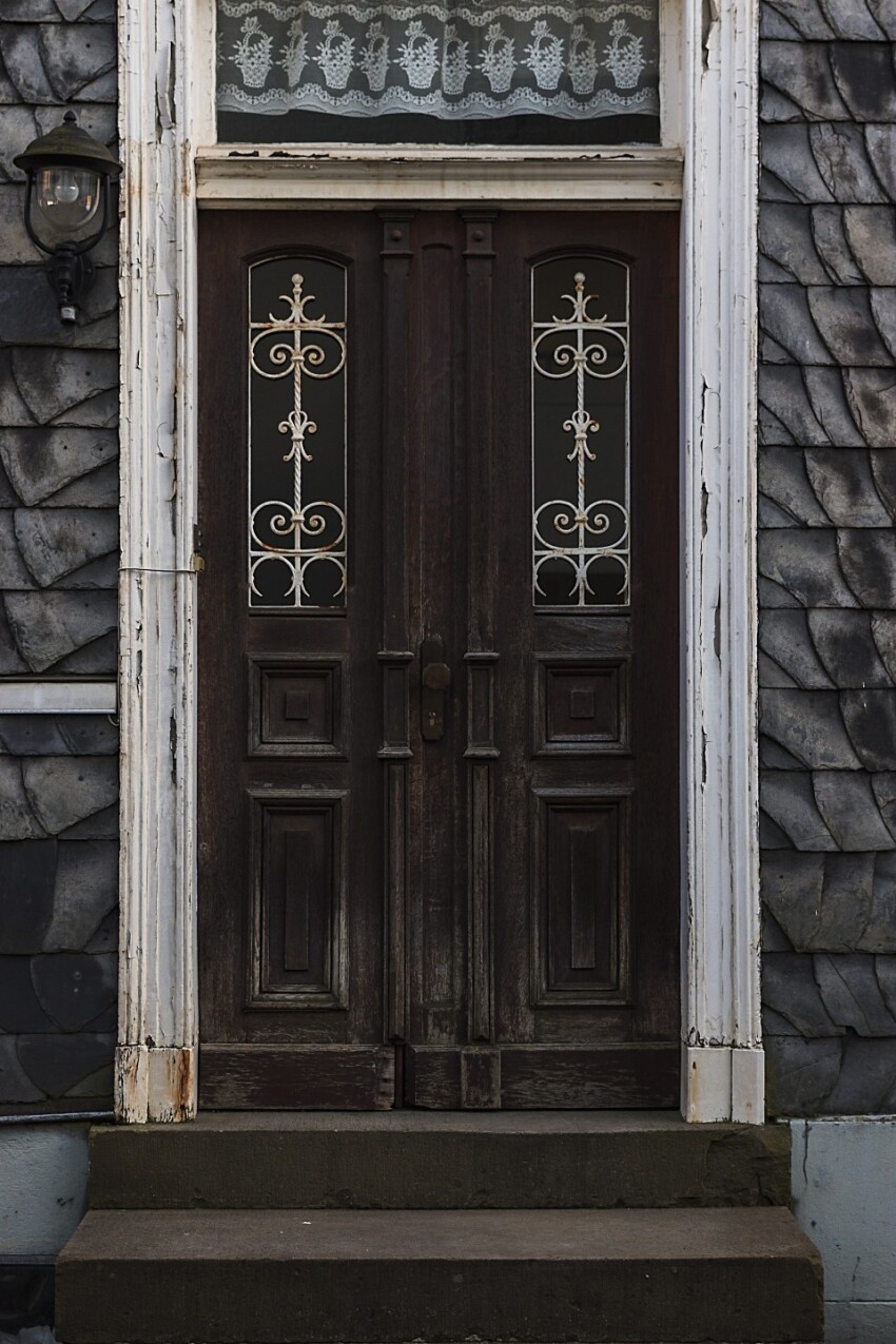 old german door texture