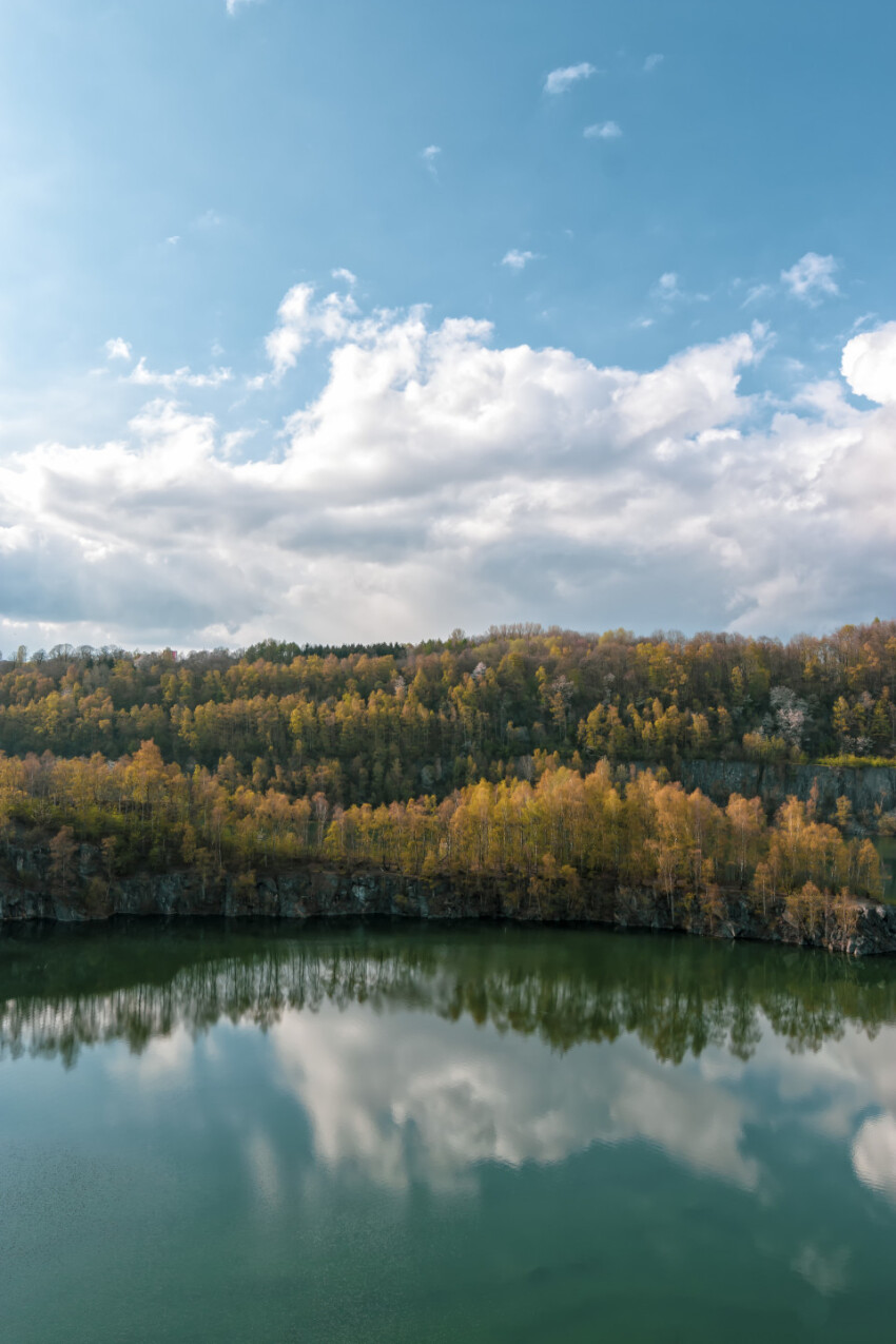 steinbruch schlupkothen german landscape panorama