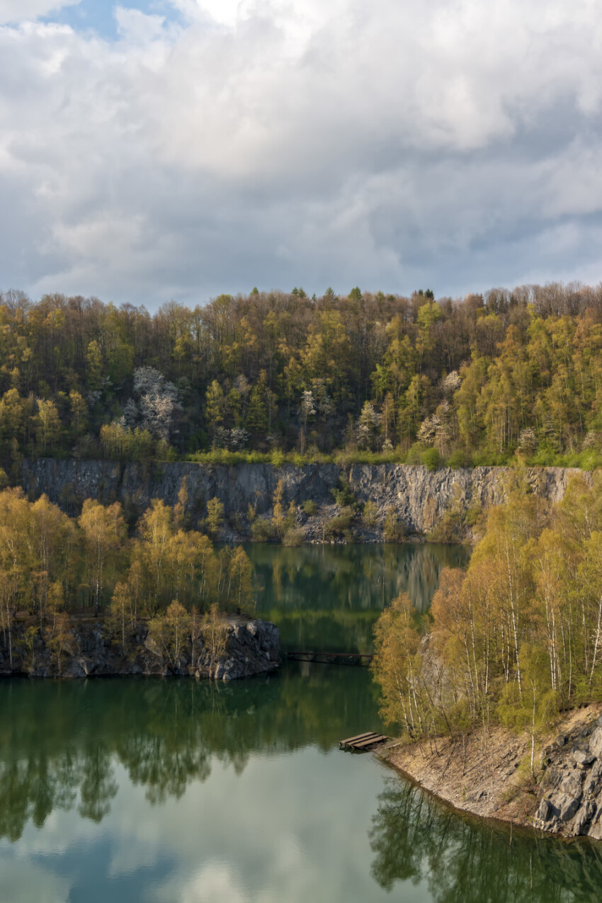 steinbruch schlupkothen german landscape panorama