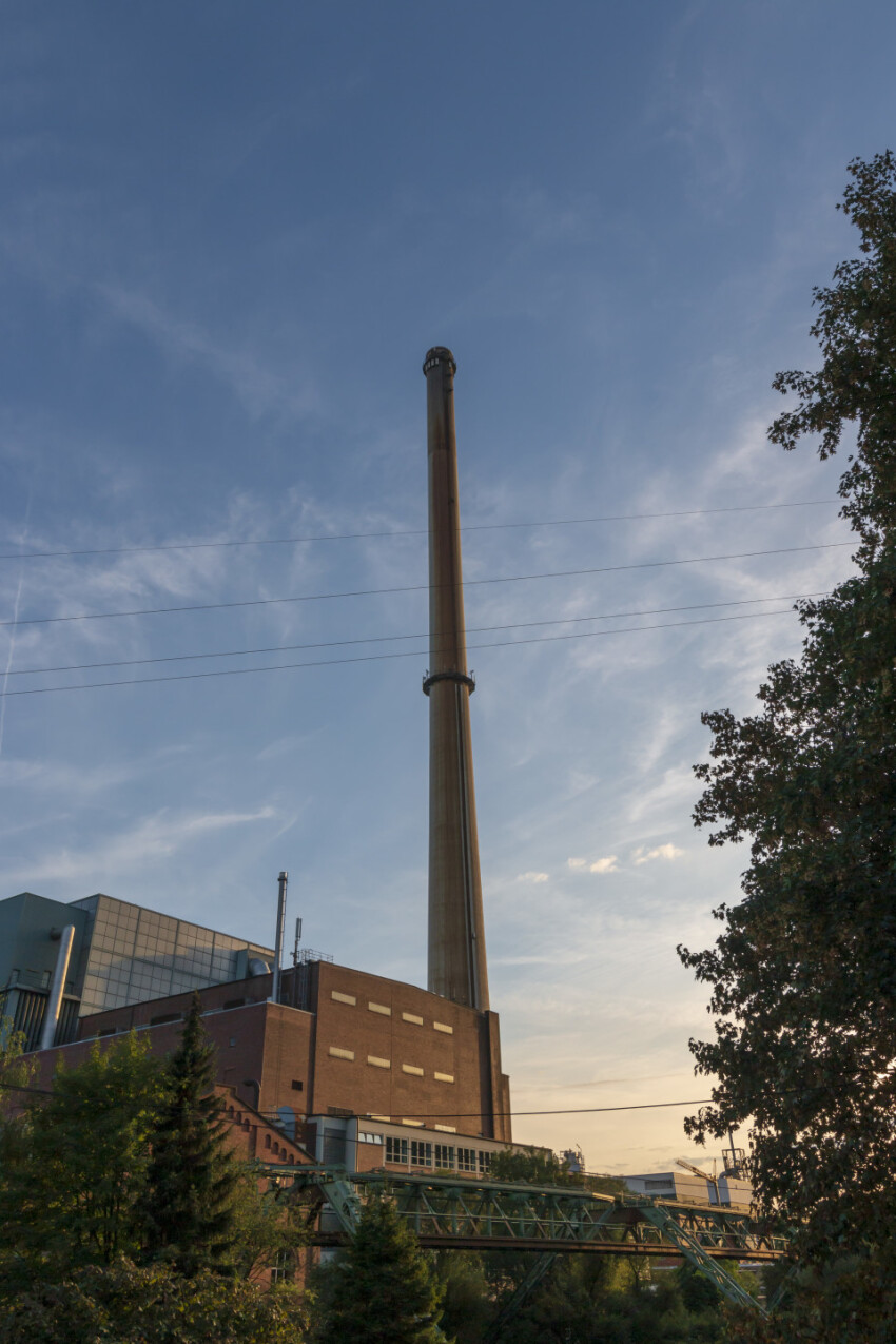 Pharmaceuticals factory in wuppertal