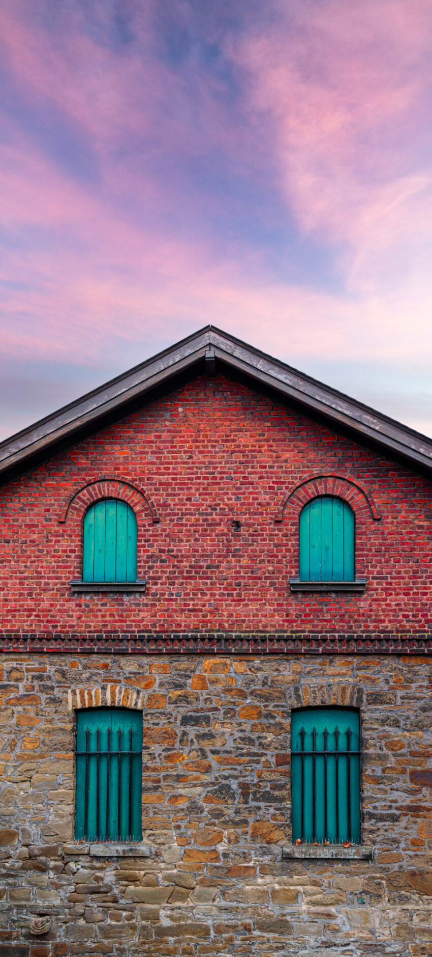 Medieval house frontal