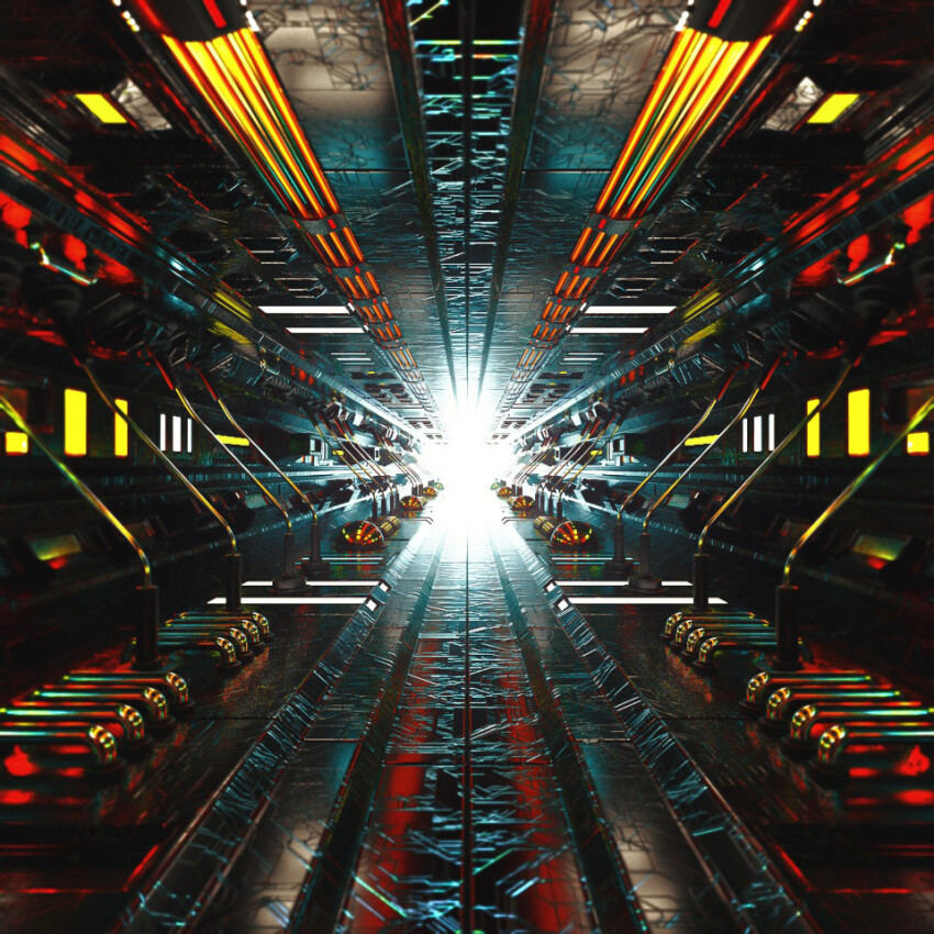 star ship corridor