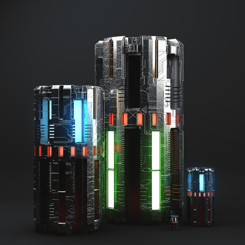 futuristic energy storage