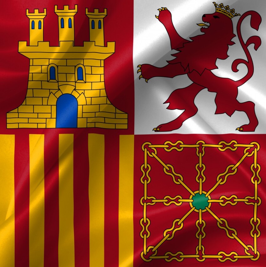 naval jack of spain