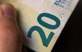 Stock Image: 20 euro