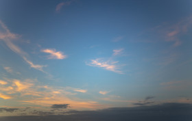 Stock Image: Sunset Sky Replacement
