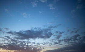 Stock Image: Sunset Sky Replacement