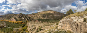 Stock Image: Acequia del Toril Spain Mountain Landscape