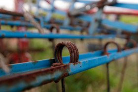 Stock Image: Agricultural machinery