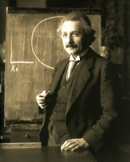 Stock Image: albert einstein 1921