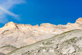 Stock Image: Alpine Mountains