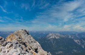 Stock Image: Alps Mountains