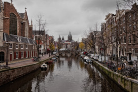 Stock Image: amsterdam