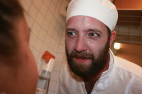 Stock Image: angry baker