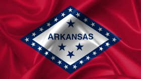 Stock Image: arkansas flag country symbol illustration
