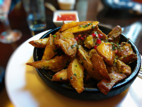 Stock Image: asia chicken menu