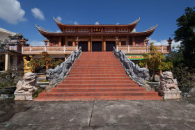Stock Image: asian temple