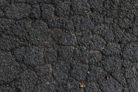 Stock Image: asphalt texture with cracks
