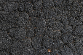 Stock Image: asphalt texture with cracks