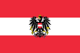 Stock Image: austria flag high res