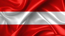 Stock Image: austrian flag