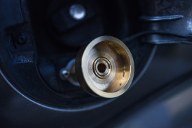 Stock Image: Autogas Adapter LPG