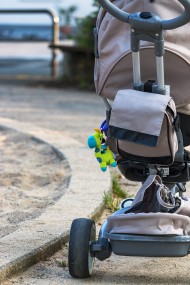 Stock Image: Baby stroller