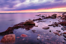 Stock Image: Baltic Sea Panorama