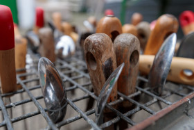 Stock Image: Barbecue cutlery