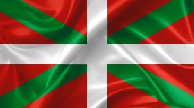 Stock Image: basque country flag