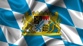 Stock Image: bavaria flag