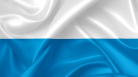 Stock Image: bavaria flag simple