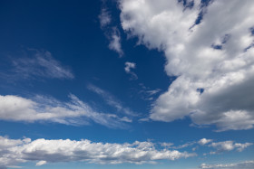 Stock Image: Beautiful Blue Sky Replacement