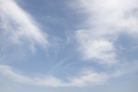 Stock Image: beautiful cloudy blue sky