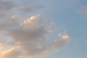 Stock Image: Beautiful cloudy sky high resolution