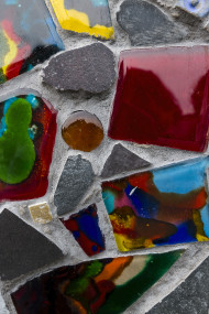 Stock Image: beautiful colorful mosaic texture