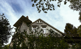 Stock Image: beautiful german house