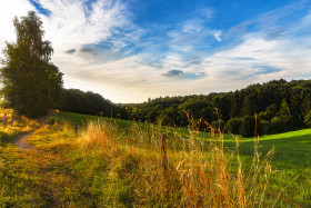 Stock Image: beautiful rural landscape