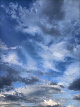 Stock Image: Beautiful sky replacement sky high res