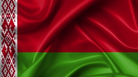 Stock Image: belarus flag
