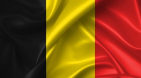 Stock Image: belgian flag