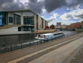 Stock Image: berlin on the spree