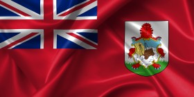 Stock Image: bermuda flag