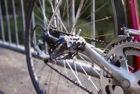 Stock Image: bicycle pedal