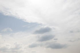 Stock Image: Big clouds for sky replacement