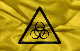 Stock Image: Biological hazard