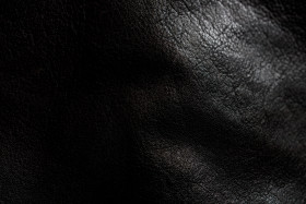 Stock Image: Black elegant leather texture