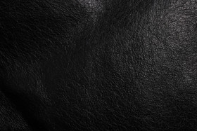 Stock Image: Black leather texture background